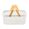 Metal Family Storage Basket