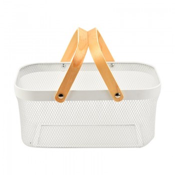 Metal Family Storage Basket