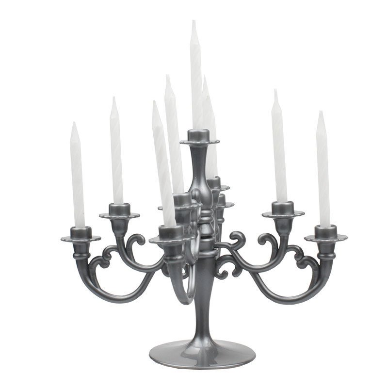 Vintage Candlestick Birthday Candle Decoration