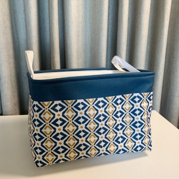 Fashion Three-layer Thick Cloth Storage Basket