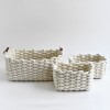 Cotton Cord Woven Storage Basket