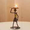 Creative Candle Holder Iron Home Decoration Kitchen Restaura
