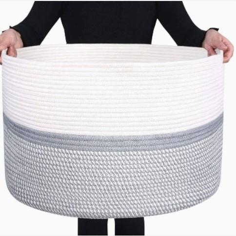 Modern Woven Indoor Plant Storage Basket Flower Basket