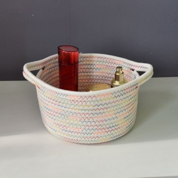 Tabletop Fabric Toy Storage Basket