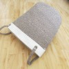 Cotton fabric woven storage basket