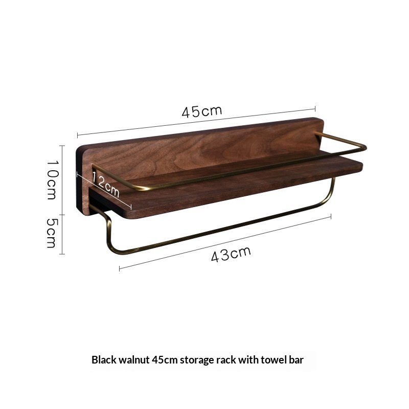 Bathroom Vanity Shelf No Drilling Required
