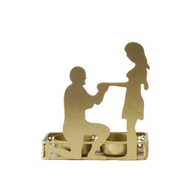 Candlestick Romantic Home Shooting Props Wedding Decoration Candlestick