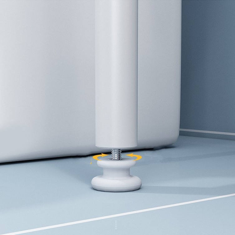 Bathroom Floor Finishing Storage Shelf Toilet