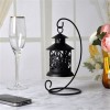 Iron candlestick