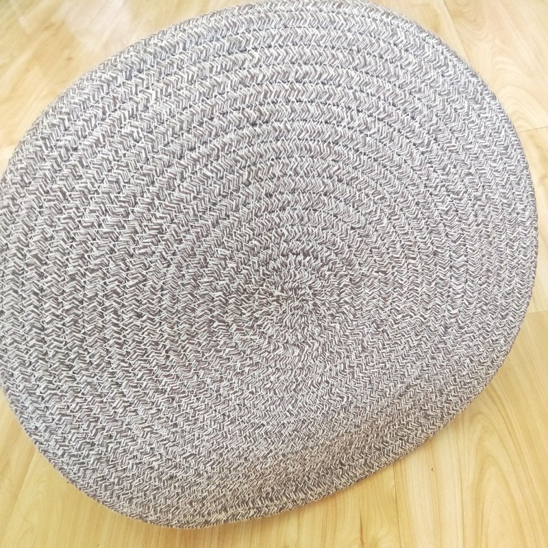 Cotton fabric woven storage basket