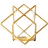 Nordic home decoration wrought iron candle holder ornaments