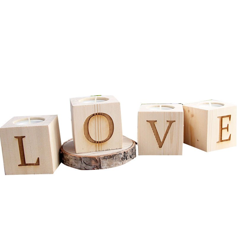 Simple Modern Romantic Creative Gift Candlestick