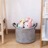 Fabric sundry storage basket