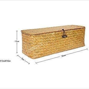 Three Lattice Cosmetic Storage Box Storage Basket Jewelry Storage Basket
