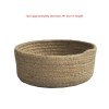 Handmade Jute Storage Basket, Storage Basket, Multipurpose Decorative Box, Sewing Box