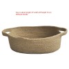 Handmade Jute Storage Basket, Storage Basket, Multipurpose Decorative Box, Sewing Box