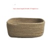 Handmade Jute Storage Basket, Storage Basket, Multipurpose Decorative Box, Sewing Box