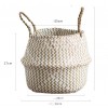 Living Room Flowerpot Dried Flower Basket Hand-Woven Basket Storage