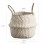 Living Room Flowerpot Dried Flower Basket Hand-Woven Basket Storage