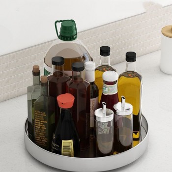 Seasoning Rack, Countertop, Rotatable Oil, Salt, Sauce And Vinegar Storage Products