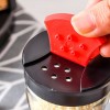 Rotary Seasoning Storage Spice Bottle Rack Kitchen Salt and Pepper Cruet Condiment Set Containers for Spices