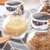 Rotary Seasoning Storage Spice Bottle Rack Kitchen Salt and Pepper Cruet Condiment Set Containers for Spices
