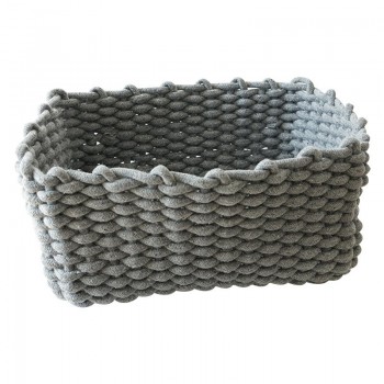 Storage Basket Sundries Storage Box Handmade Cotton Rope Storage Basket Homestay Furnishing Storage Shooting Storage Basket