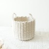 Storage Basket Sundries Storage Box Handmade Cotton Rope Storage Basket Homestay Furnishing Storage Shooting Storage Basket