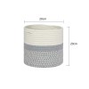 Modern Woven Indoor Plant Storage Basket Flower Basket