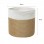 Modern Woven Indoor Plant Storage Basket Flower Basket