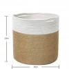 Modern Woven Indoor Plant Storage Basket Flower Basket