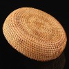 Woven Fruit Basket Snack Candy Basket Tea Tray Storage Basket Bread Tray
