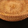 Woven Fruit Basket Snack Candy Basket Tea Tray Storage Basket Bread Tray