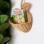 Cross-Border Ins Hand-Made Rattan Apple-Shaped Storage Basket, Shaped Decorative Storage