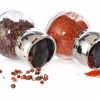 Rotary Seasoning Storage Spice Bottle Rack Kitchen Salt and Pepper Cruet Condiment Set Containers for Spices