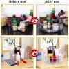 Kitchen Rotating Rack Creative Seasoning Box Storage Rack Multifunctional Seasoning Storage Box