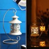 Iron candlestick