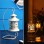 Iron candlestick