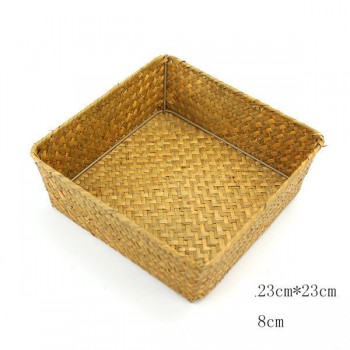 Long Square Storage Box Desktop Snack Storage Box