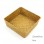 Long Square Storage Box Desktop Snack Storage Box