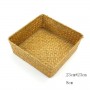 Long Square Storage Box Desktop Snack Storage Box
