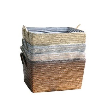 Simple hamper storage basket storage basket finishing basket large size clothes basket toy basket