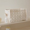 Square Storage Basket Quilted Love Finishing Storage Box