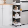 Simple Bathroom Without Perforation Multi-layer Shelf