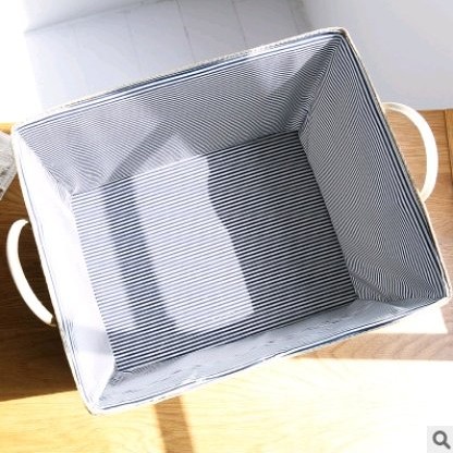 Simple hamper storage basket storage basket finishing basket large size clothes basket toy basket