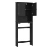 Drawer-equipped Toilet Above Storage Rack, Bathroom Toilet And Towel Storage Rack, Standalone Toilet Stand