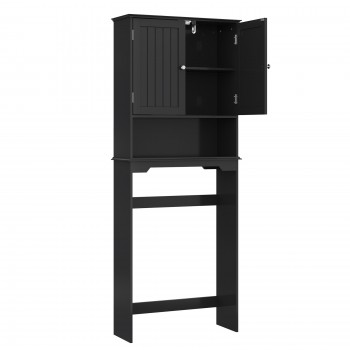 Drawer-equipped Toilet Above Storage Rack, Bathroom Toilet And Towel Storage Rack, Standalone Toilet Stand