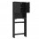 Drawer-equipped Toilet Above Storage Rack, Bathroom Toilet And Towel Storage Rack, Standalone Toilet Stand