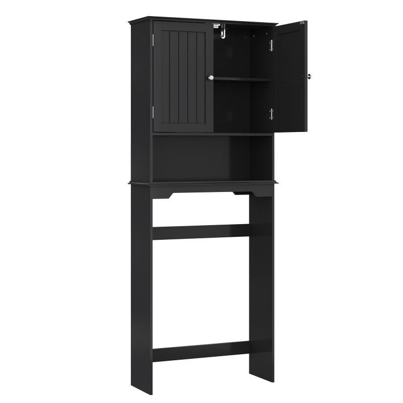 Drawer-equipped Toilet Above Storage Rack, Bathroom Toilet And Towel Storage Rack, Standalone Toilet Stand