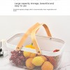 Metal Family Storage Basket